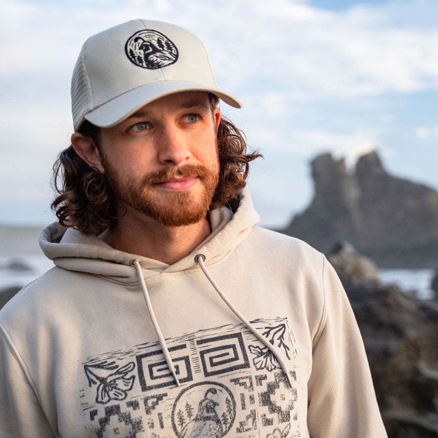 CA Quail -Trucker- 3 colors