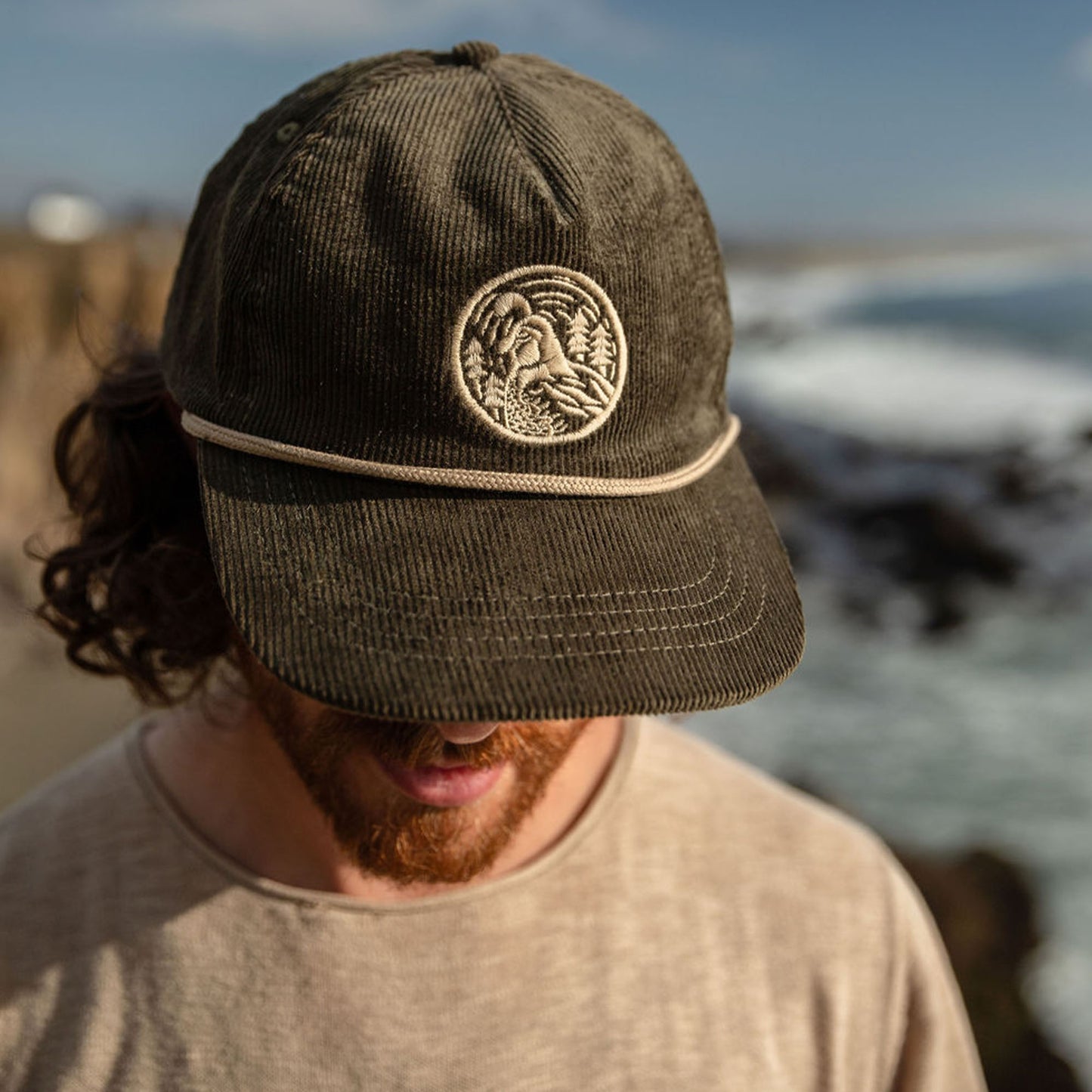 Quail -Hemp-100% Plastic Free- Corduroy