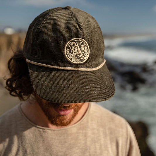 Quail -Hemp-100% Plastic Free- Corduroy