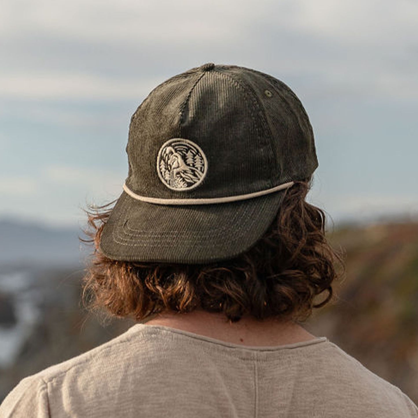 Quail -Hemp-100% Plastic Free- Corduroy