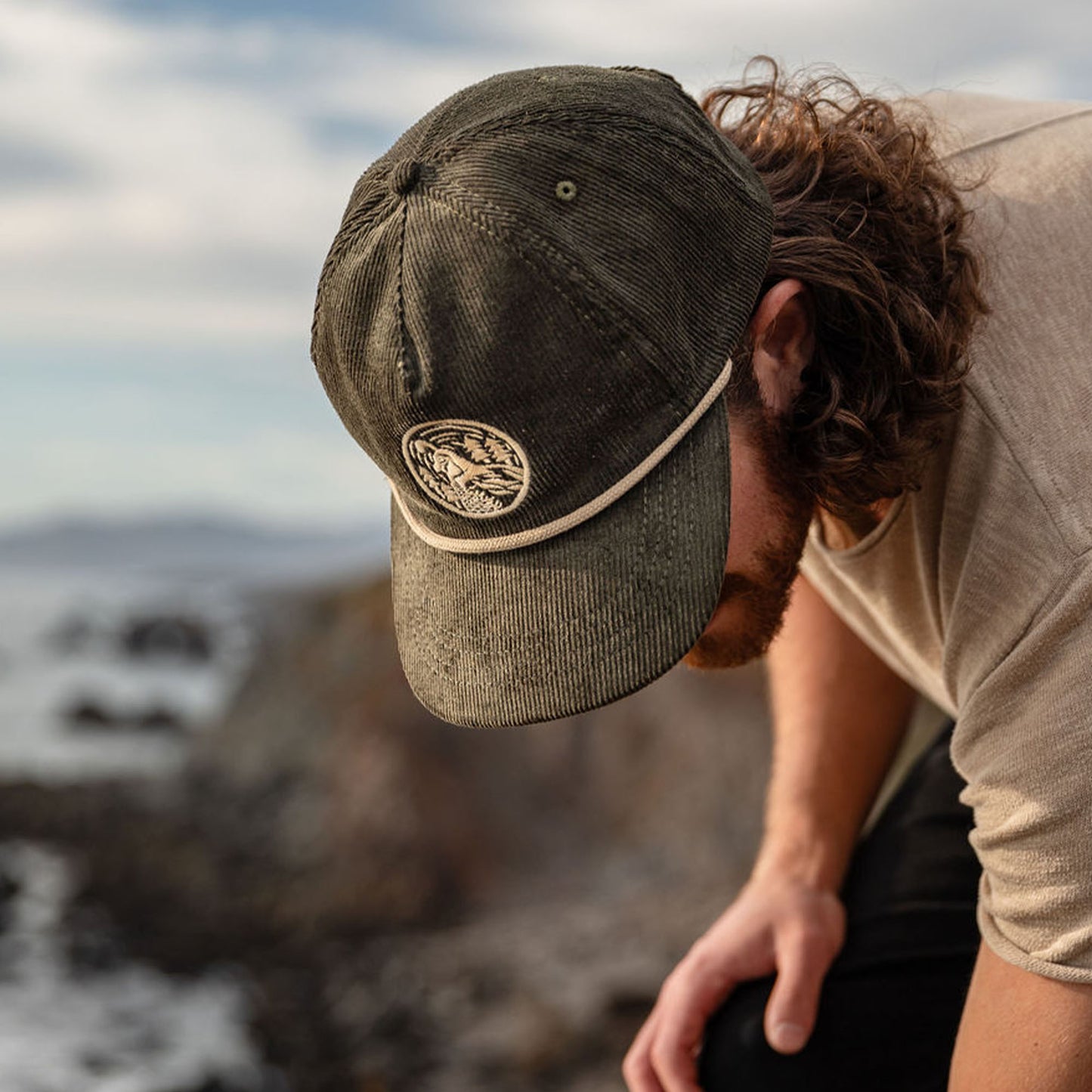 Quail -Hemp-100% Plastic Free- Corduroy