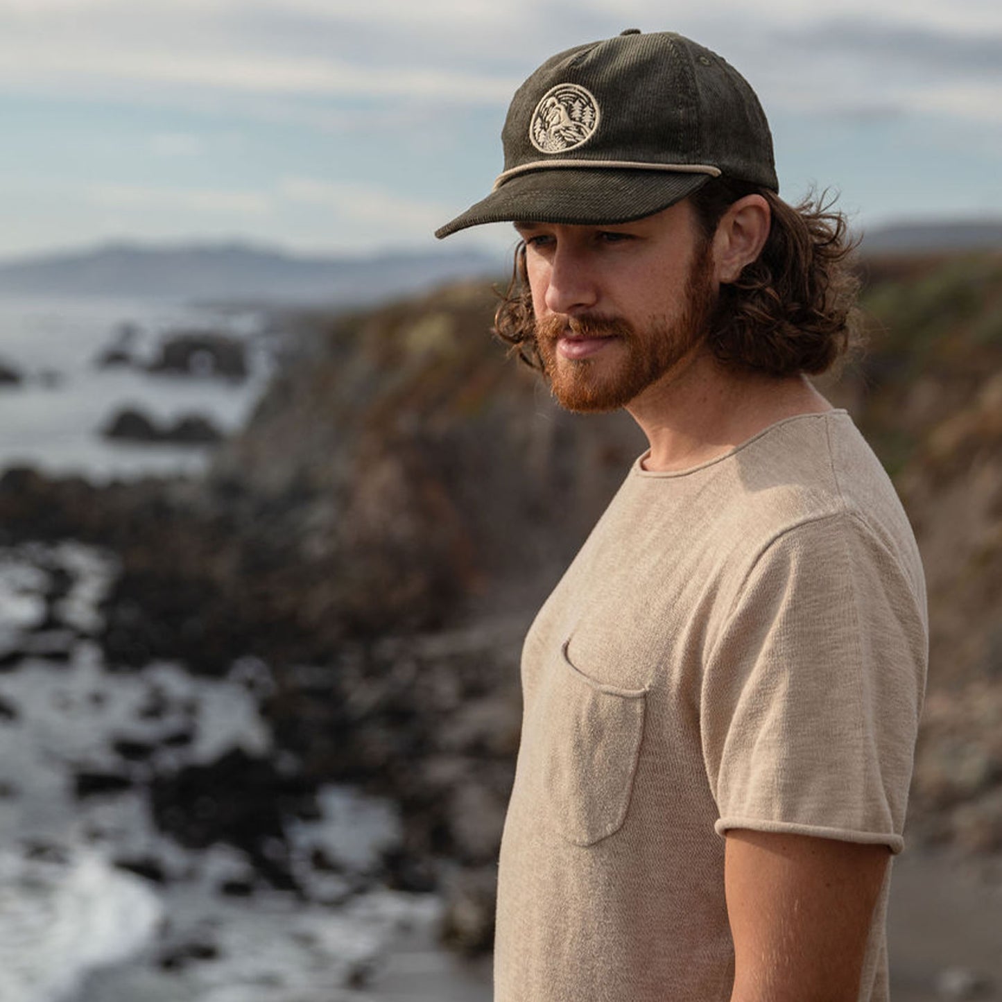 Quail -Hemp-100% Plastic Free- Corduroy