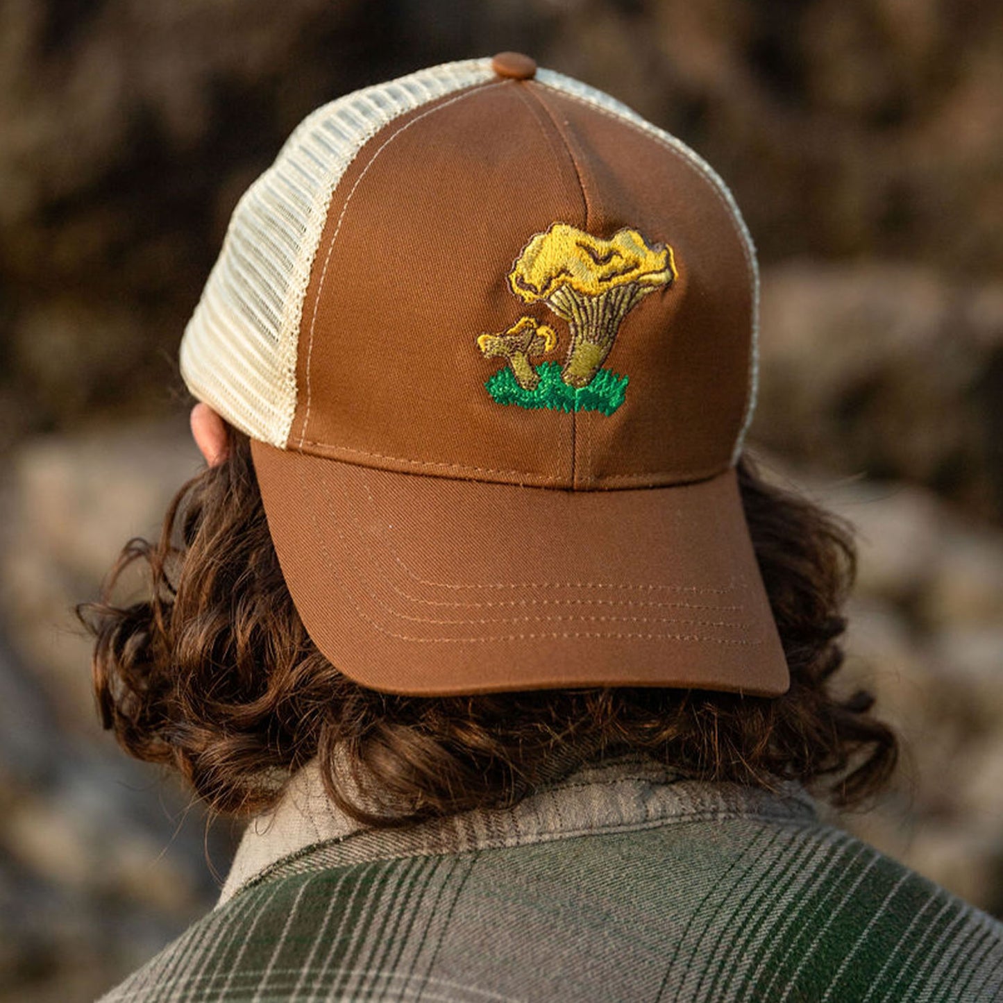 Chanterelle- Trucker- 3 Colors