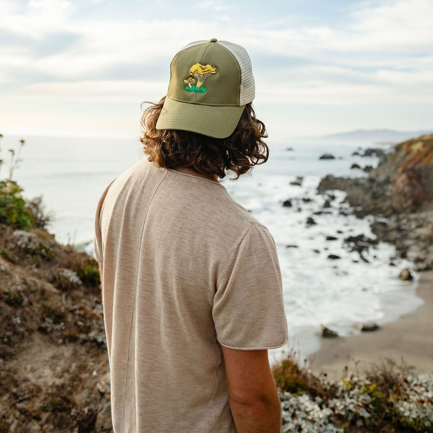 Chanterelle- Trucker- 3 Colors