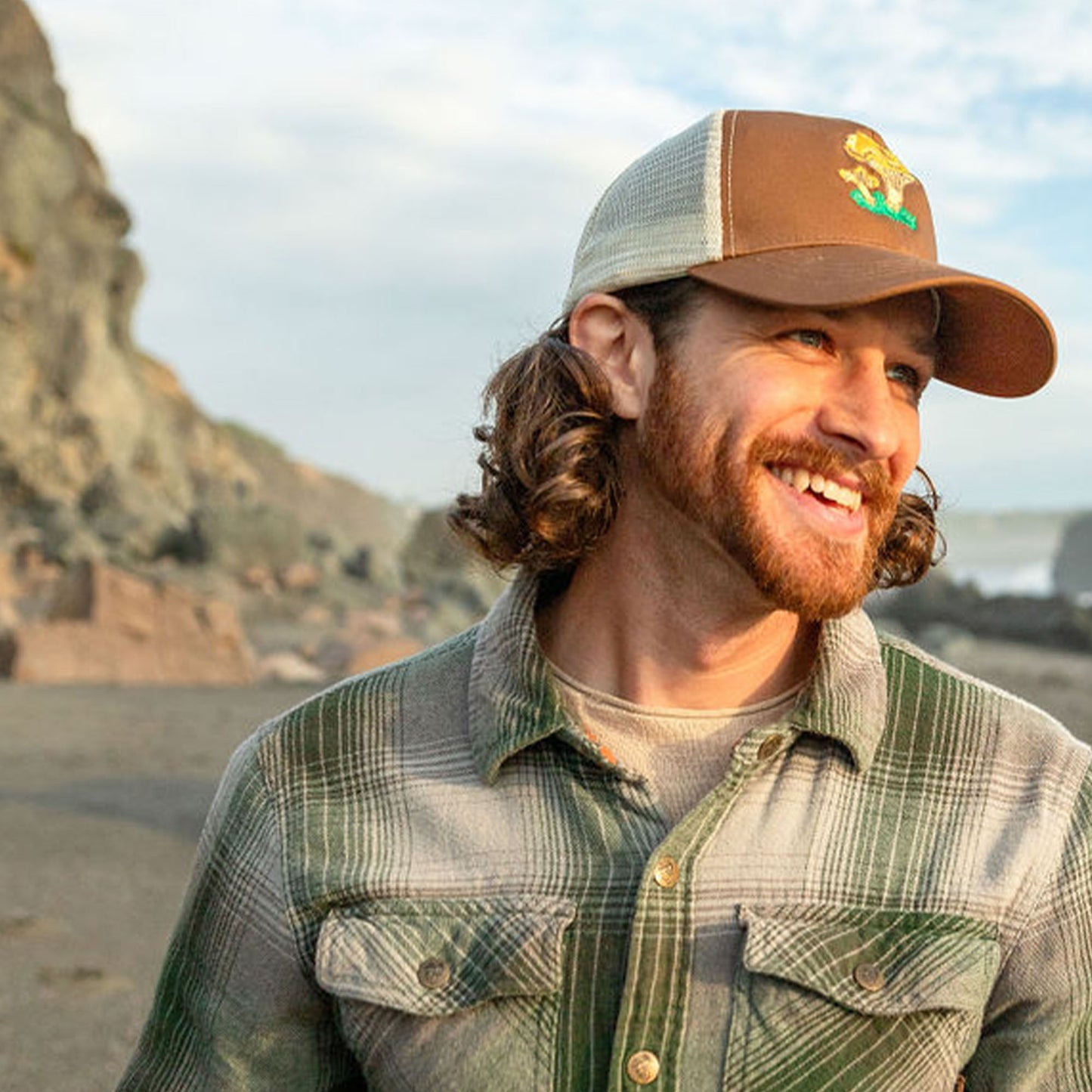 Chanterelle- Trucker- 3 Colors