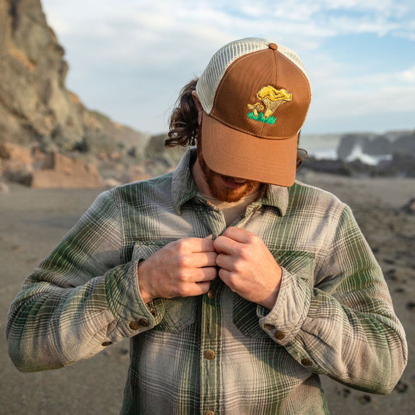 Chanterelle- Trucker- 3 Colors