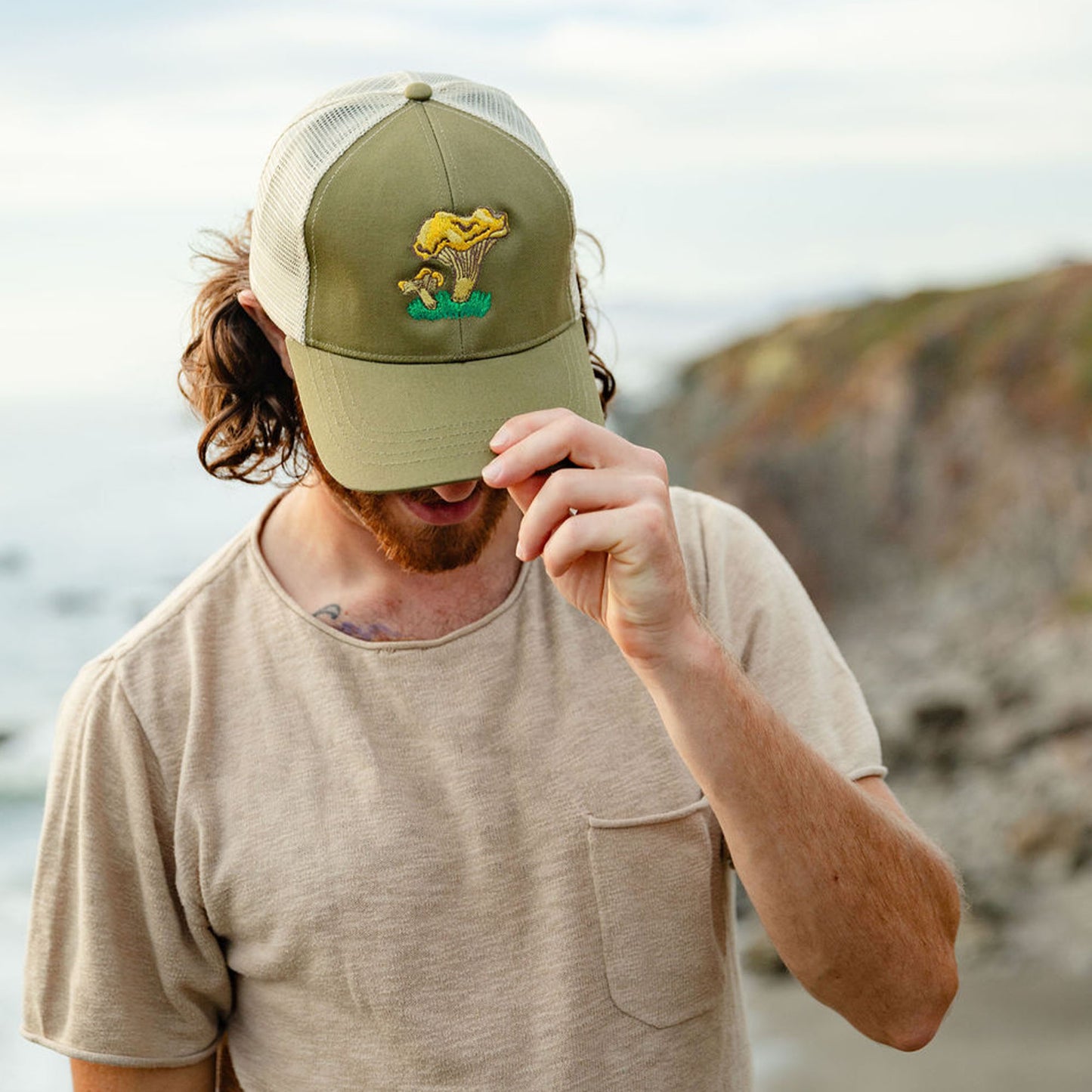 Chanterelle- Trucker- 3 Colors