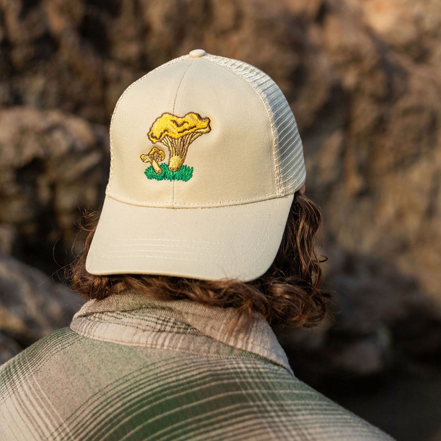 Chanterelle- Trucker- 3 Colors