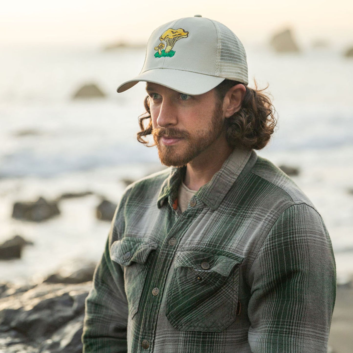 Chanterelle- Trucker- 3 Colors