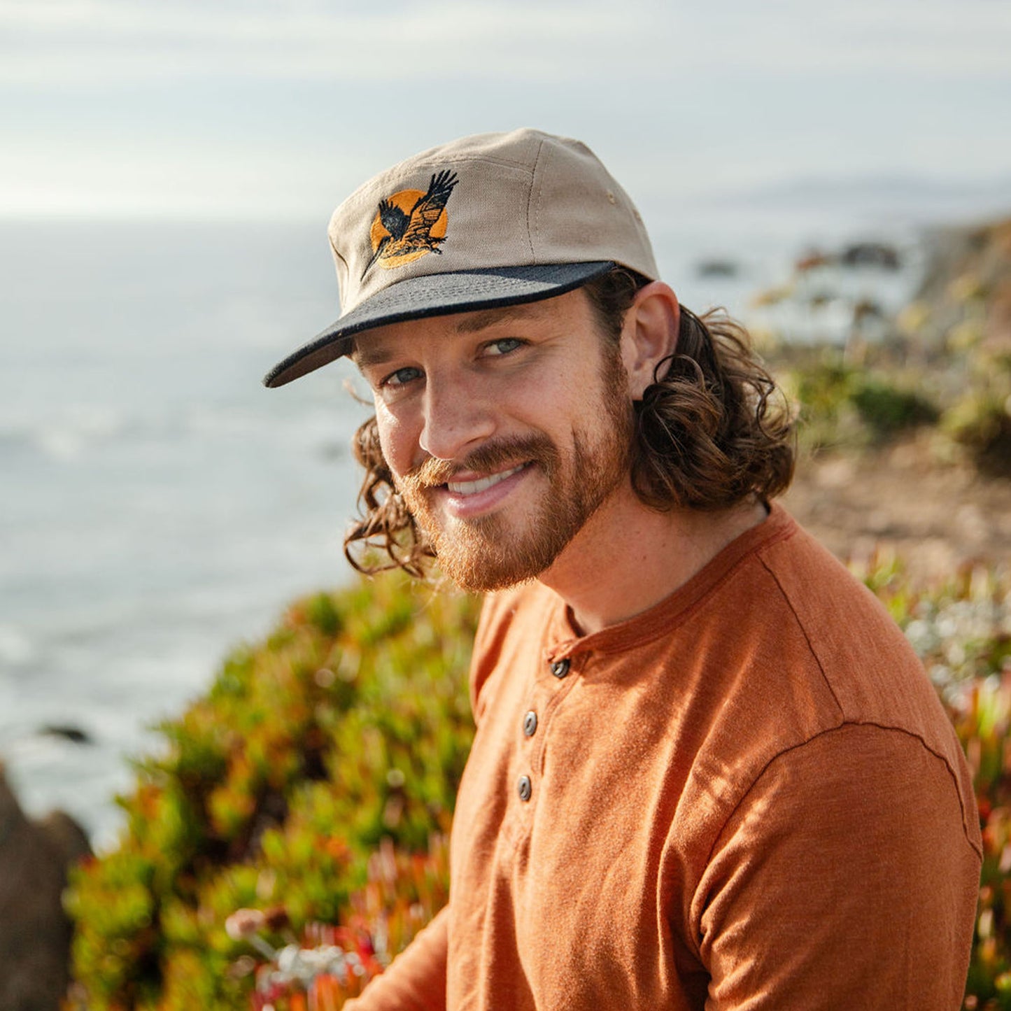 Pelican- Hemp- 100% Plastic Free- 5 Panel