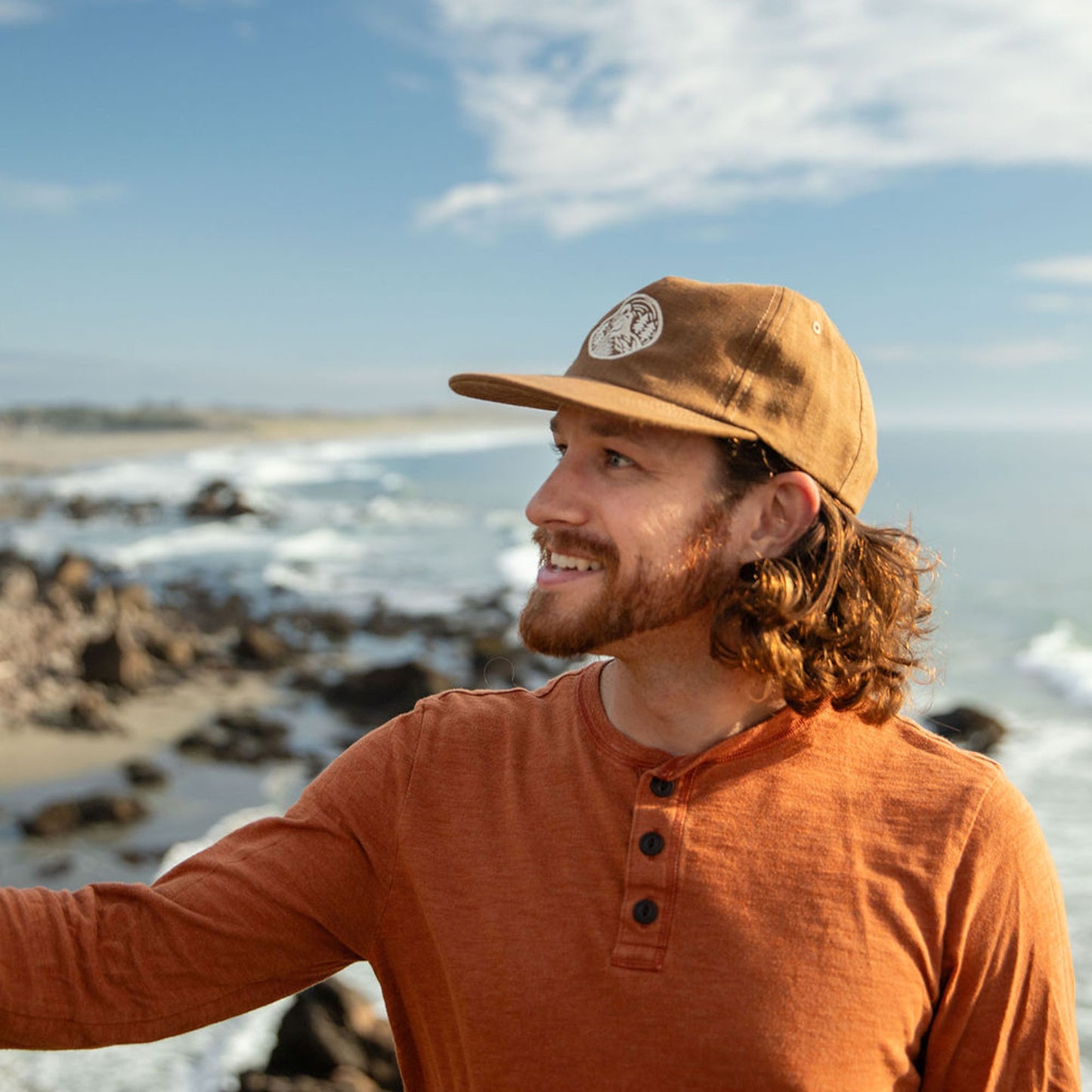 CA Quail -Hemp Hat- 100% Plastic Free