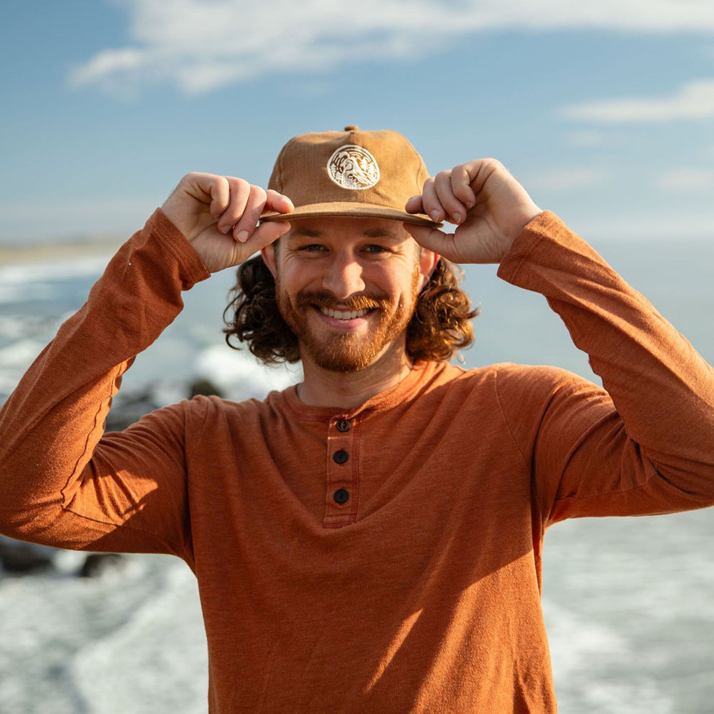 CA Quail -Hemp Hat- 100% Plastic Free