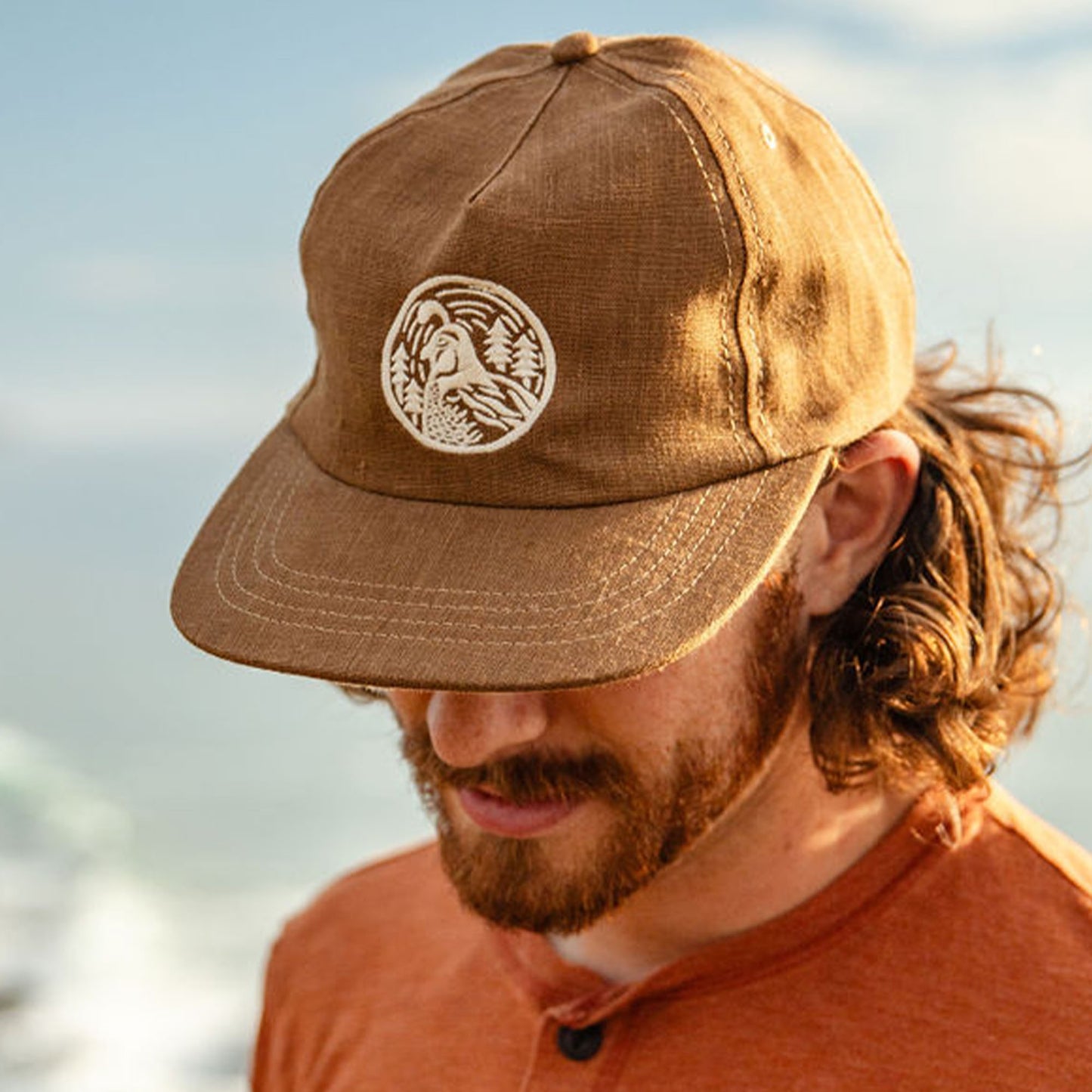 CA Quail -Hemp Hat- 100% Plastic Free