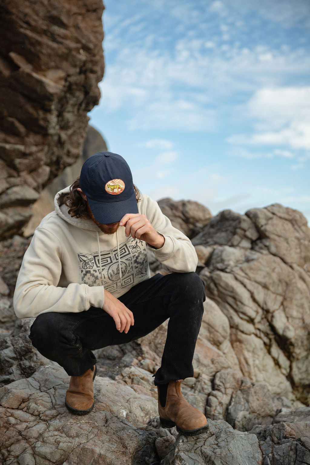Mt. Lion- Nylon Flex Fit