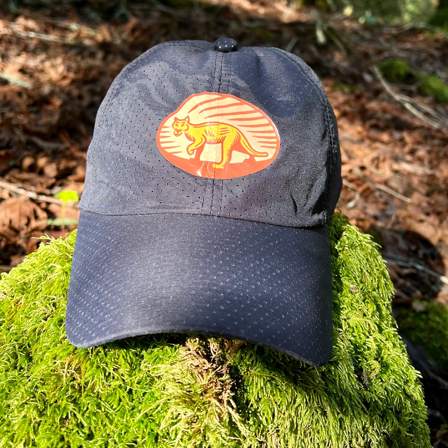 Mt. Lion- Nylon Flex Fit