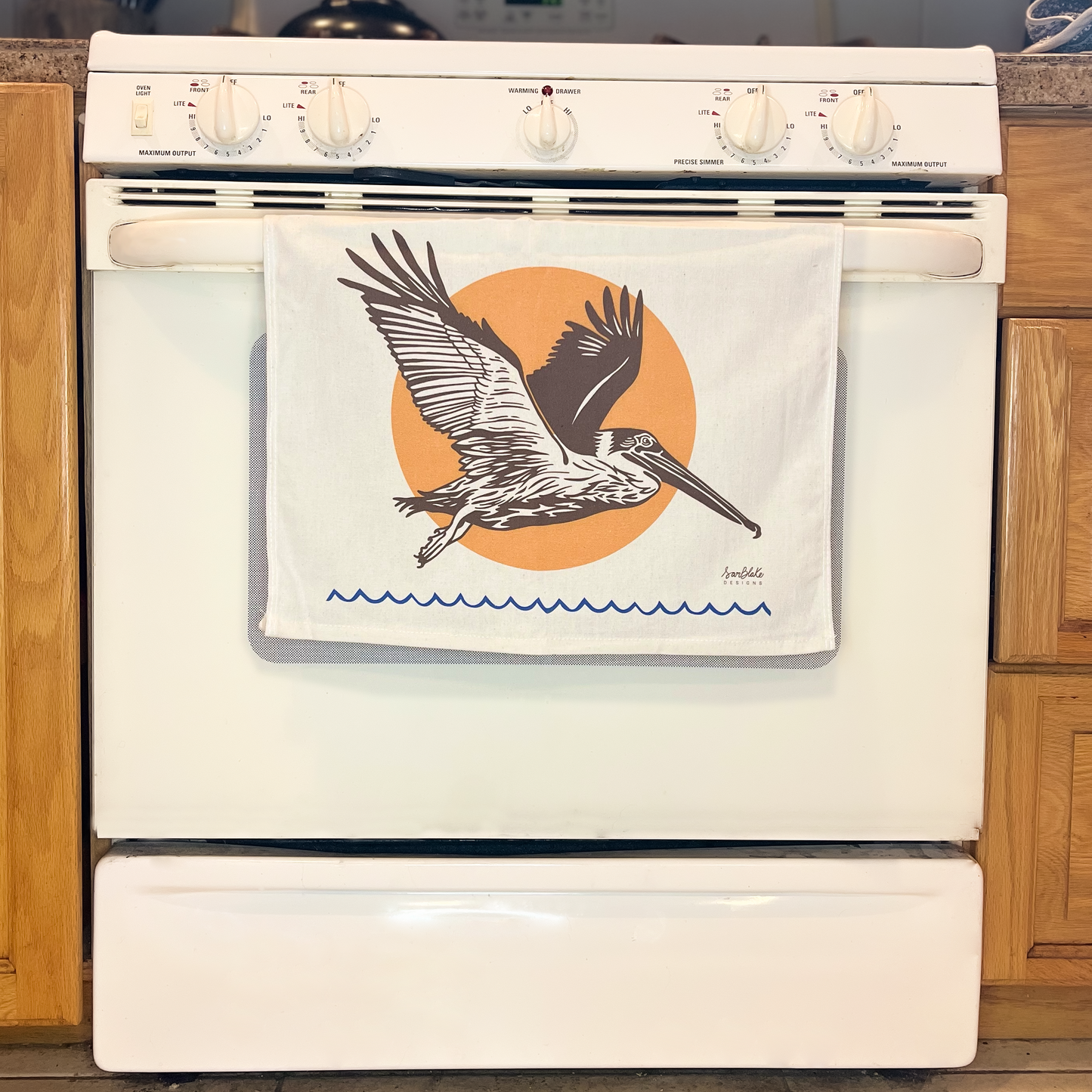 Above the Tide- Tea Towel