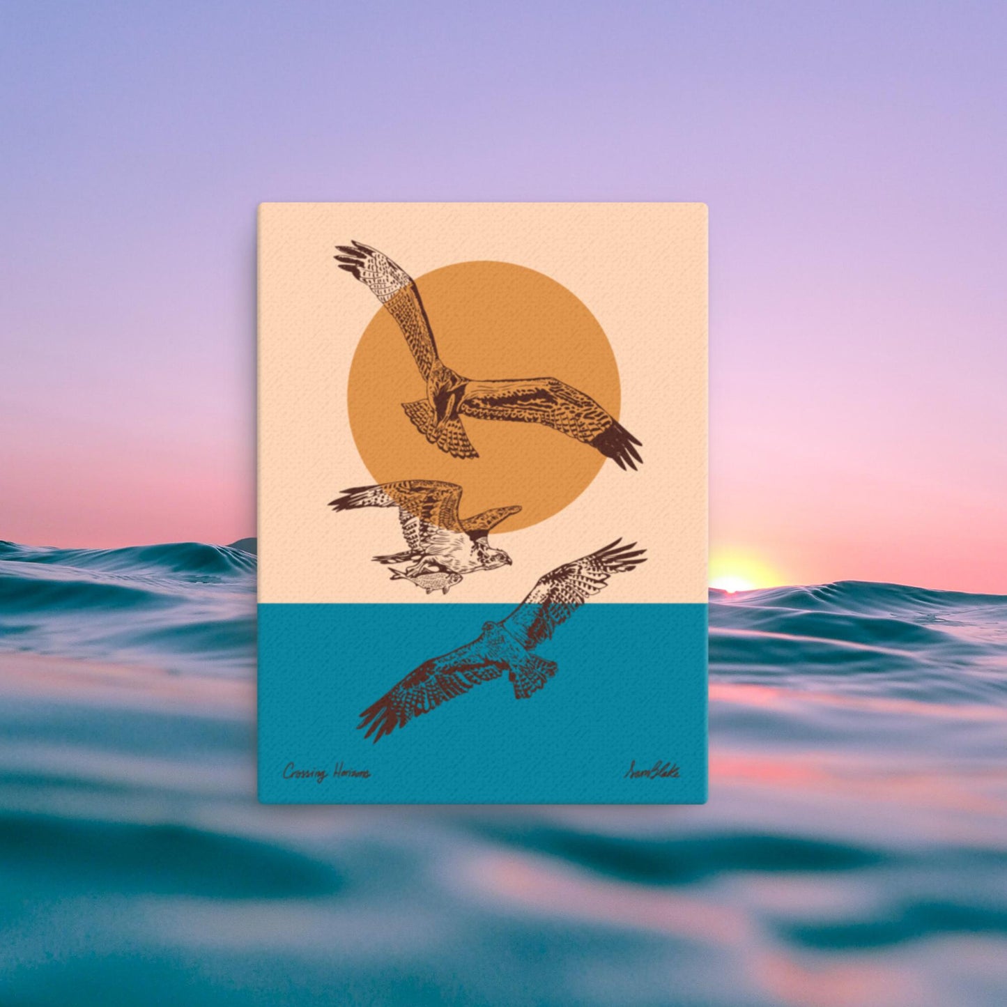 Crossing Horizons