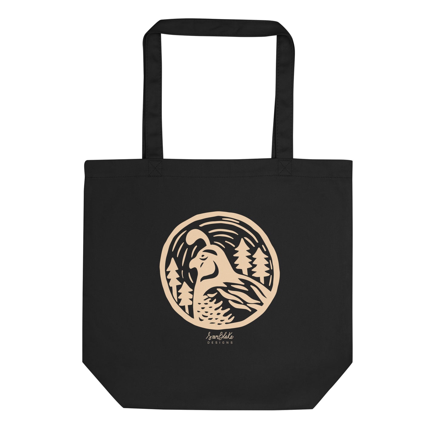 CA Quail- Eco Tote Bag