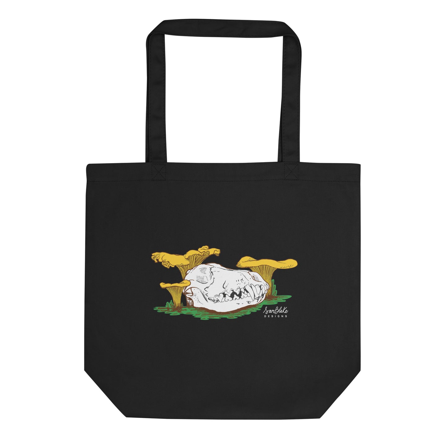 Coyote & Chanterelle- Eco Tote Bag