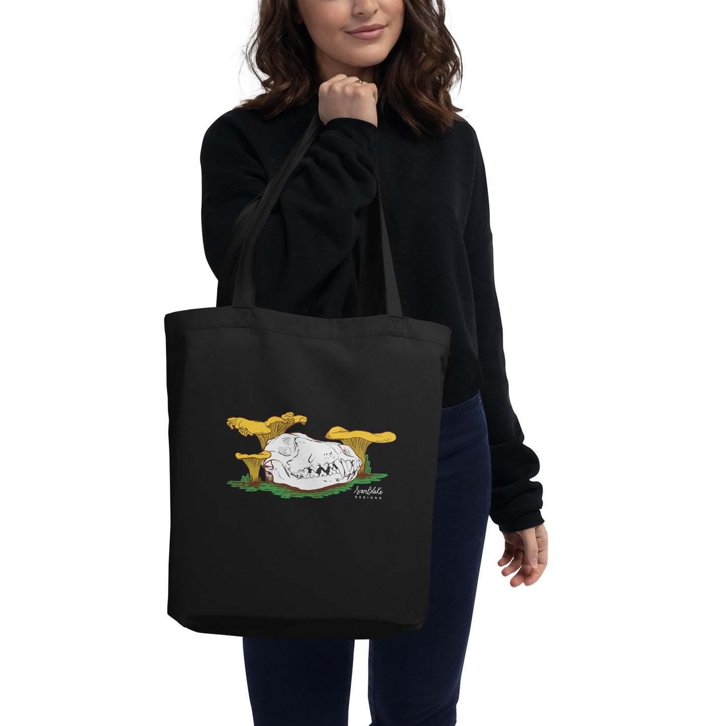 Coyote & Chanterelle- Eco Tote Bag