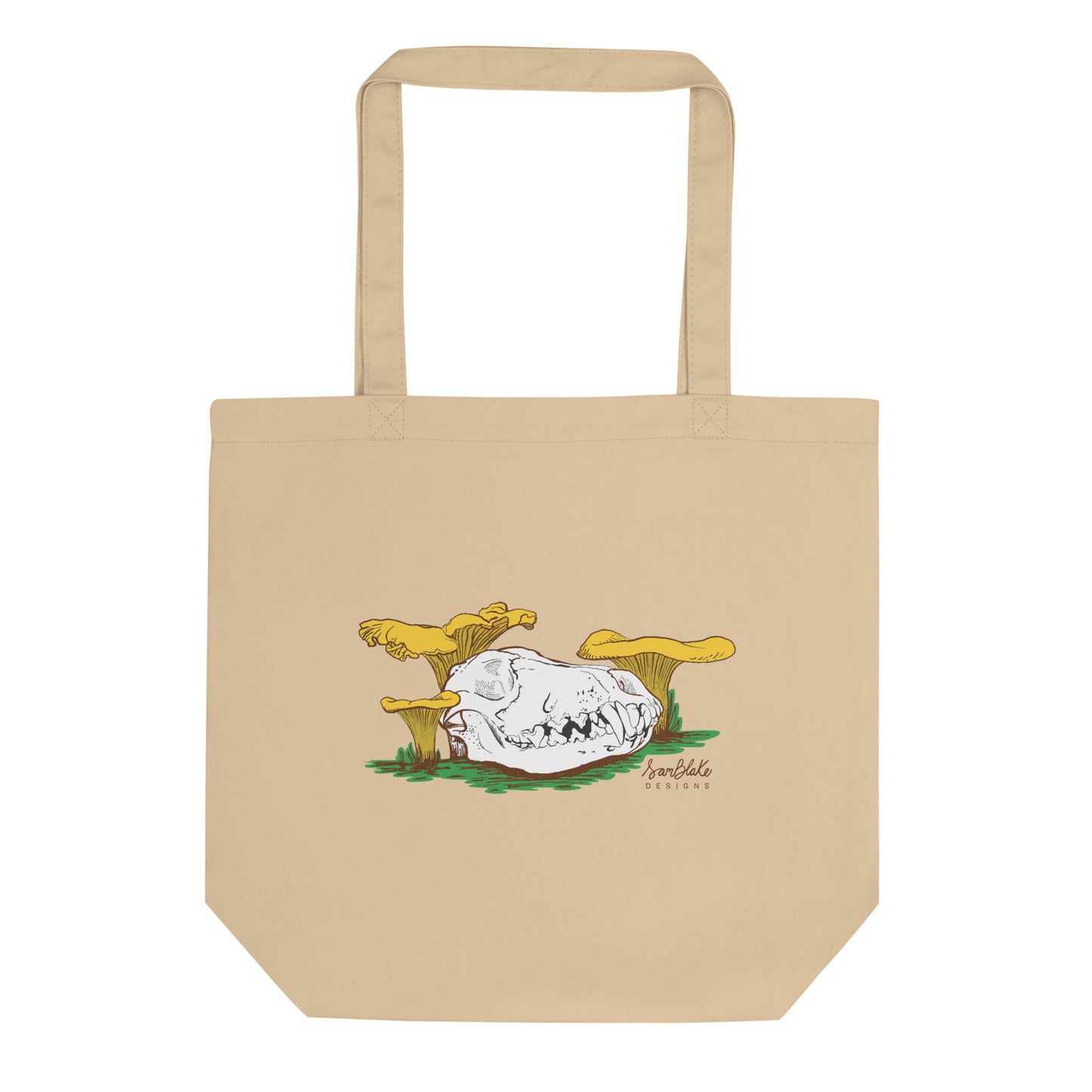 Coyote & Chanterelle- Eco Tote Bag