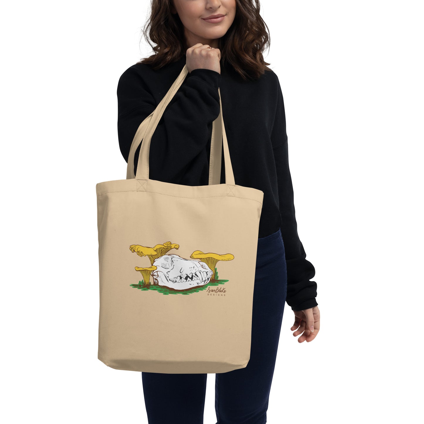 Coyote & Chanterelle- Eco Tote Bag