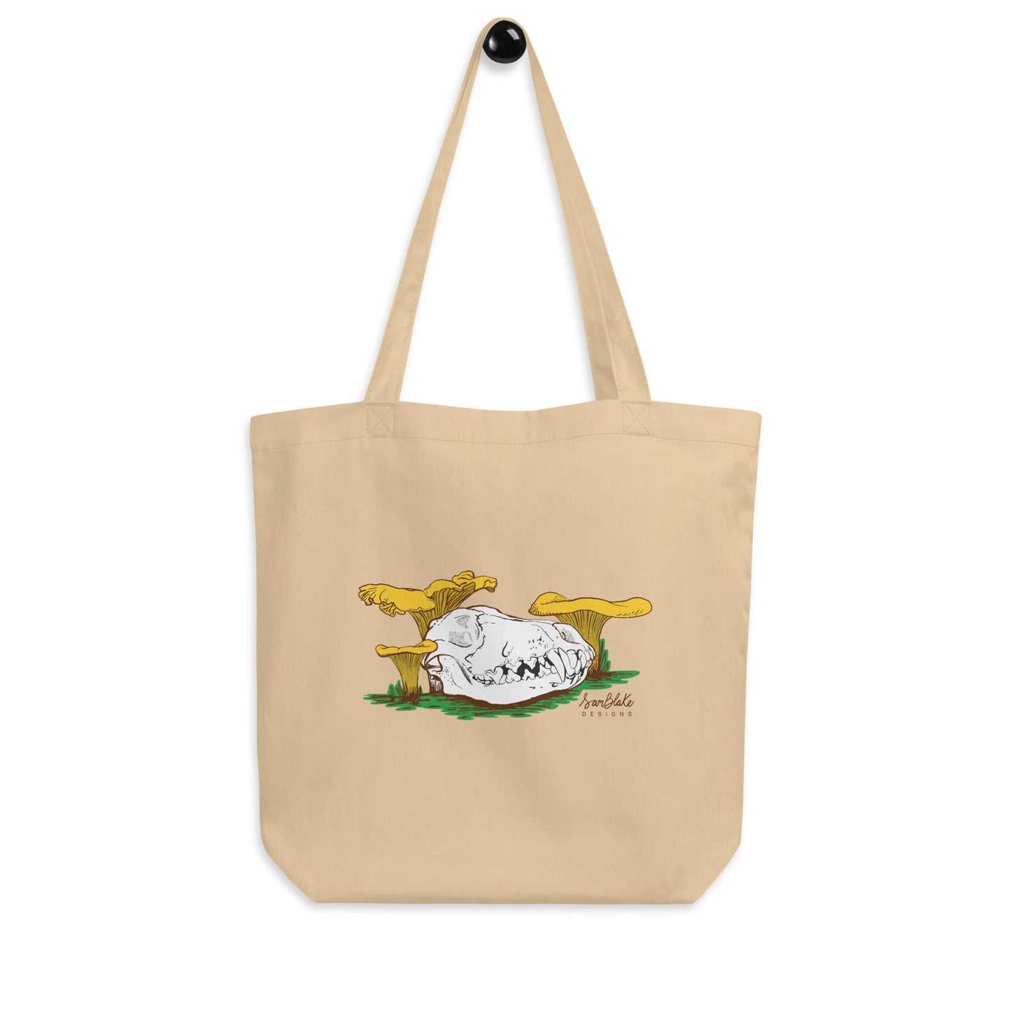 Coyote & Chanterelle- Eco Tote Bag