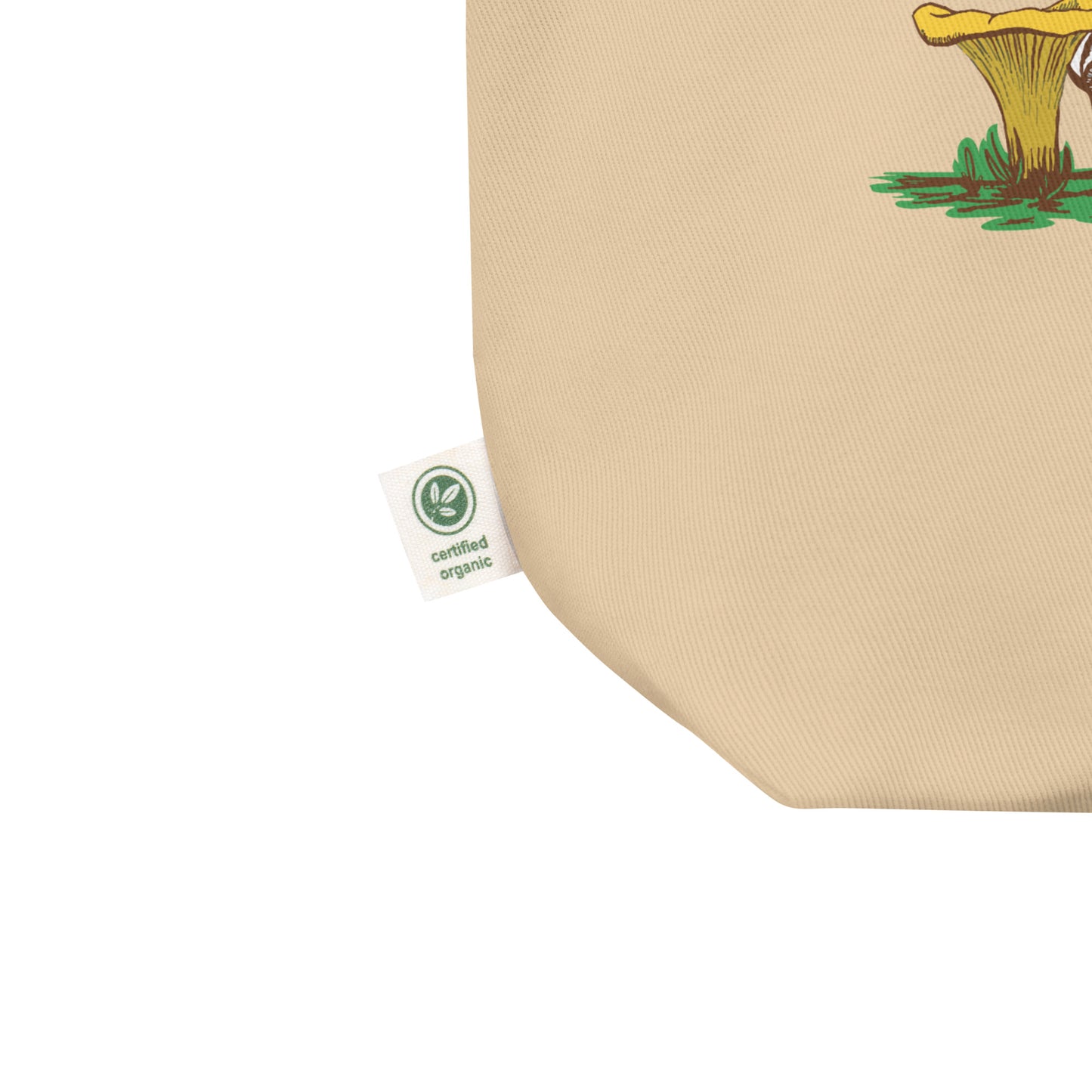 Coyote & Chanterelle- Eco Tote Bag