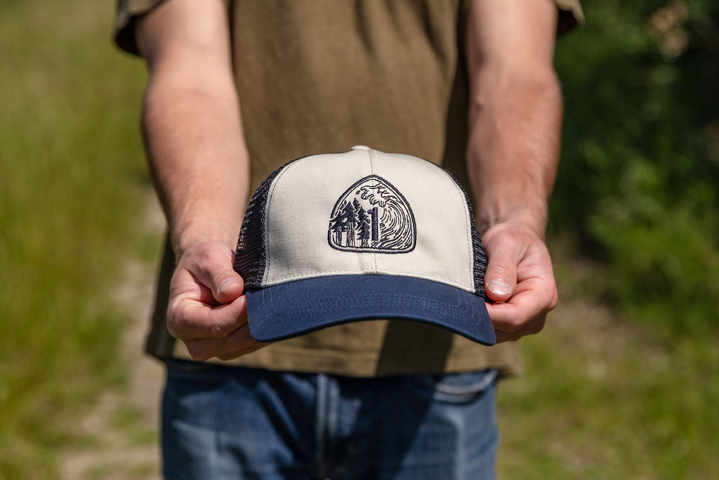 Highway 1- Trucker- Tri Color