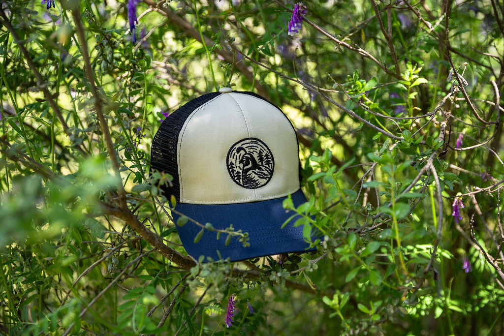 Quail Trucker- Tri Color