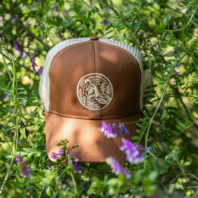 CA Quail -Trucker- 3 colors