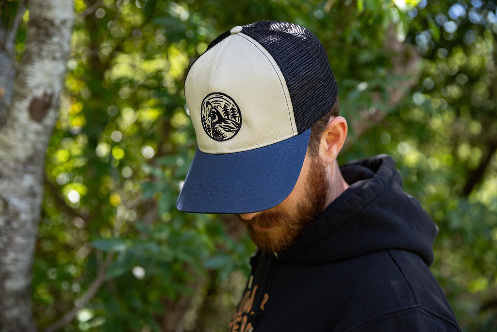 Quail Trucker- Tri Color