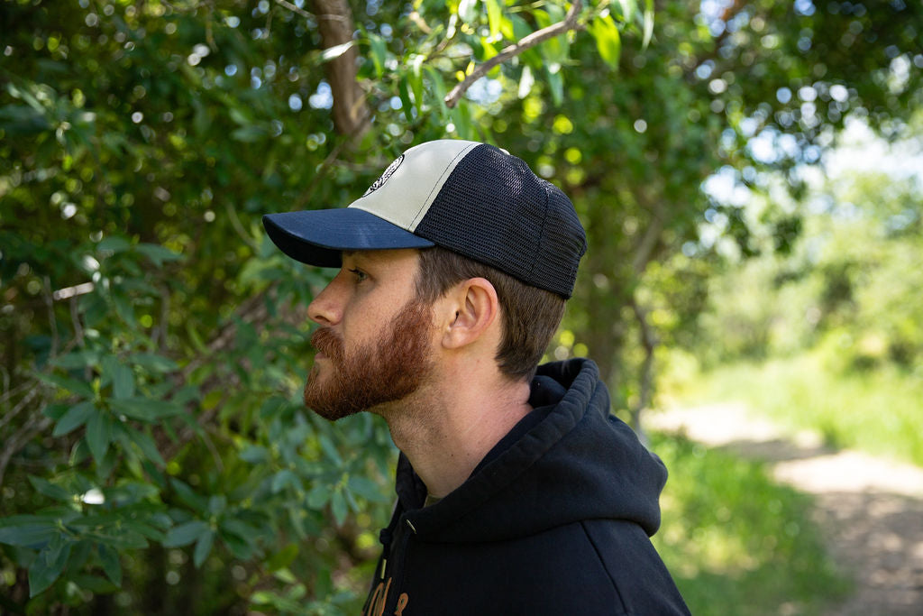 Quail Trucker- Tri Color