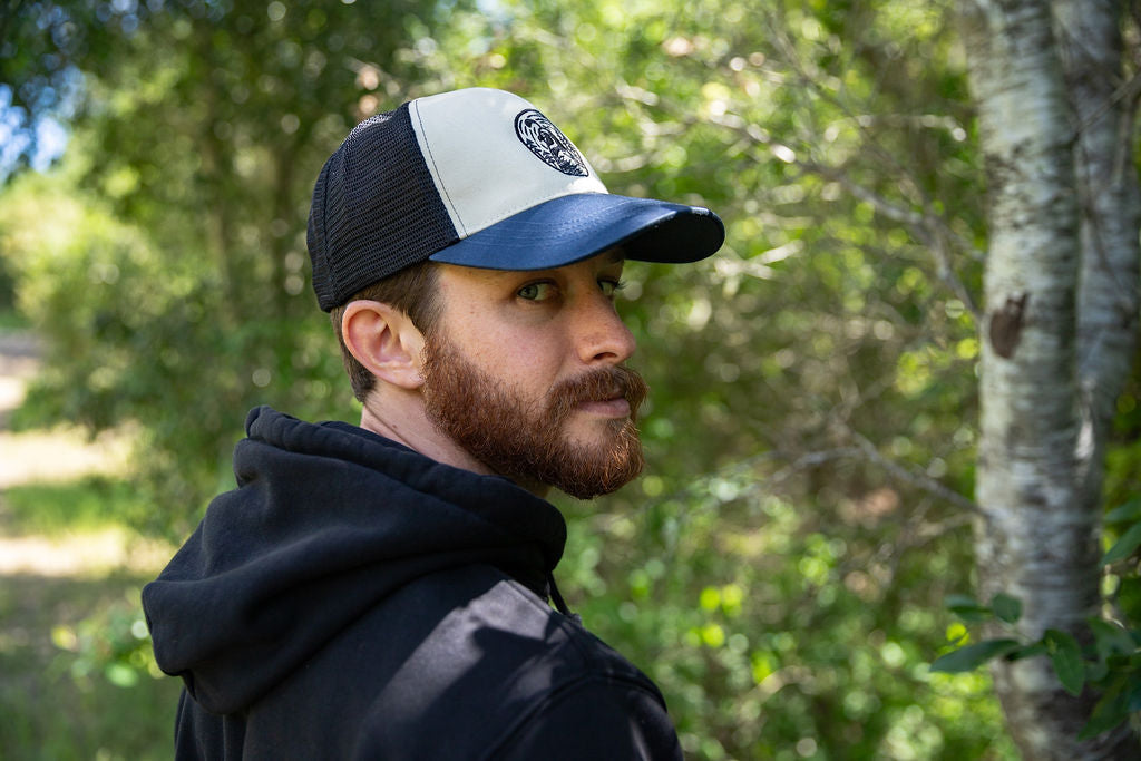 Quail Trucker- Tri Color