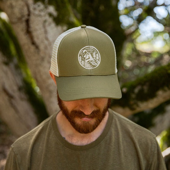 CA Quail -Trucker- 3 colors