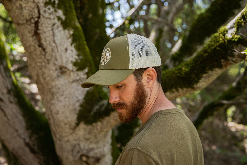 CA Quail -Trucker- 3 colors