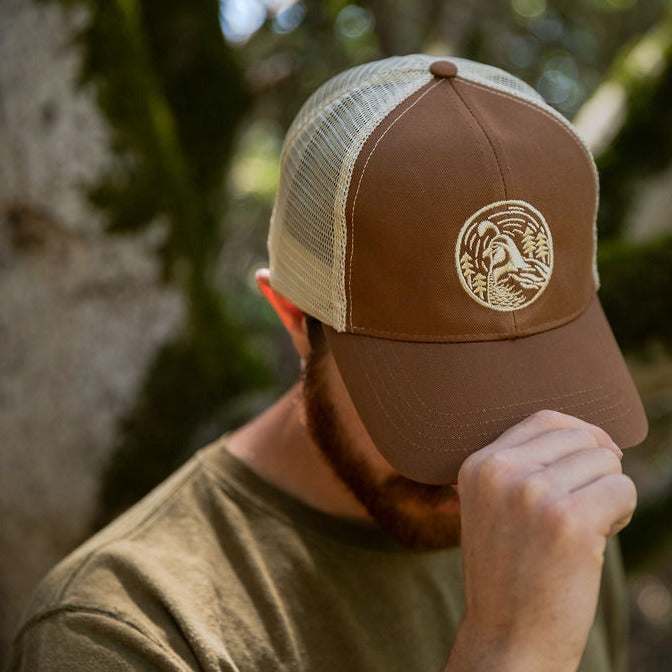 CA Quail -Trucker- 3 colors