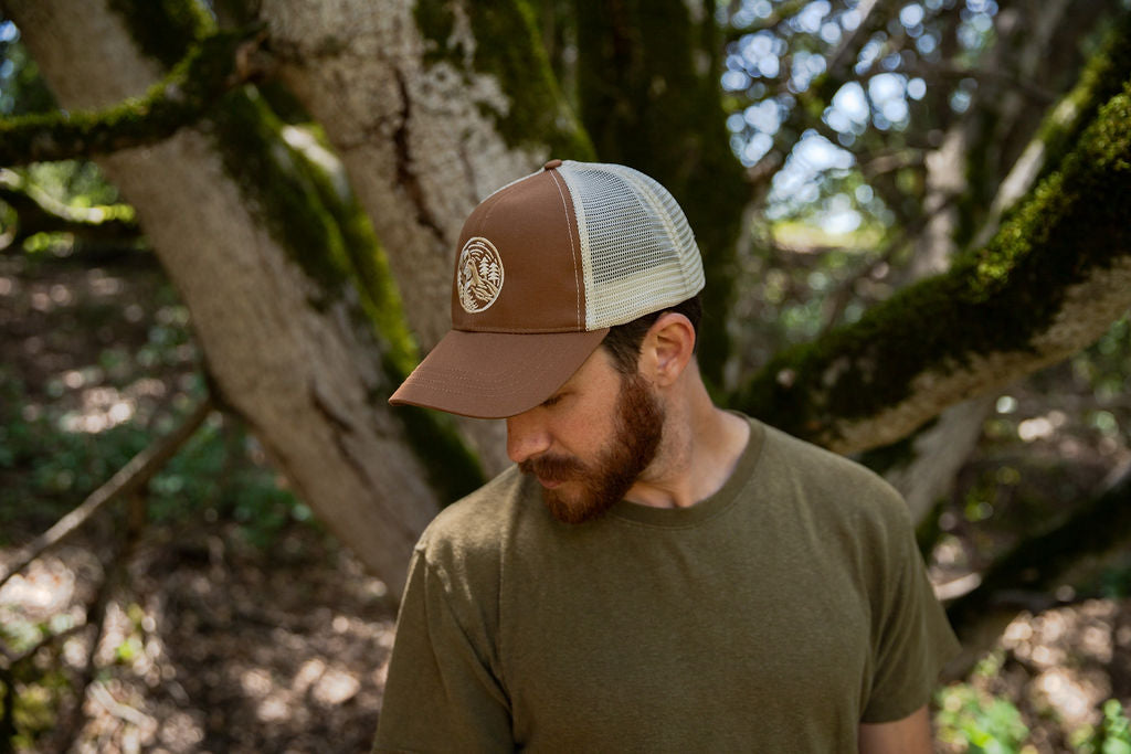 CA Quail -Trucker- 3 colors