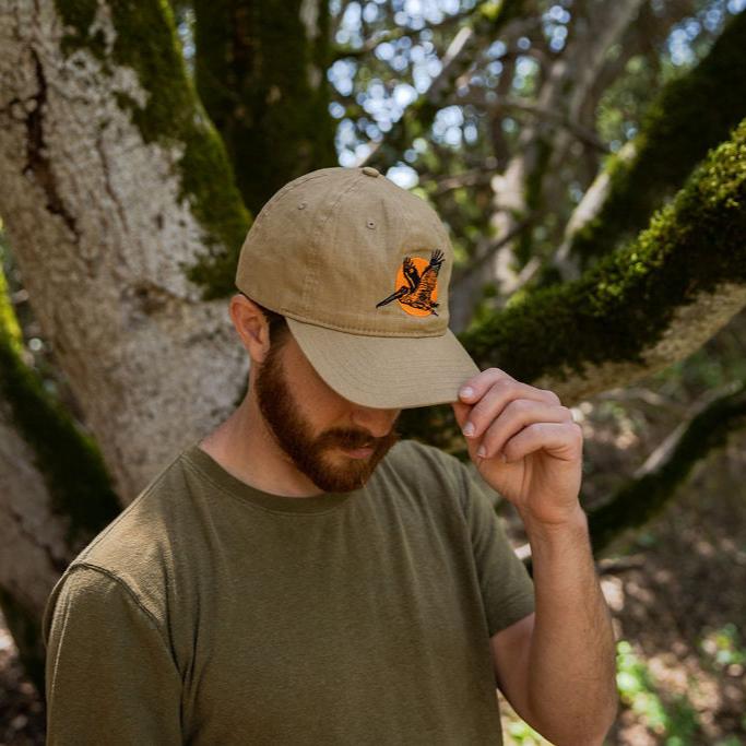 Pelican- Hemp Blend- 6 Panel