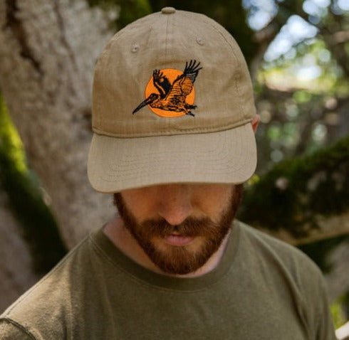 Pelican- Hemp Blend- 6 Panel