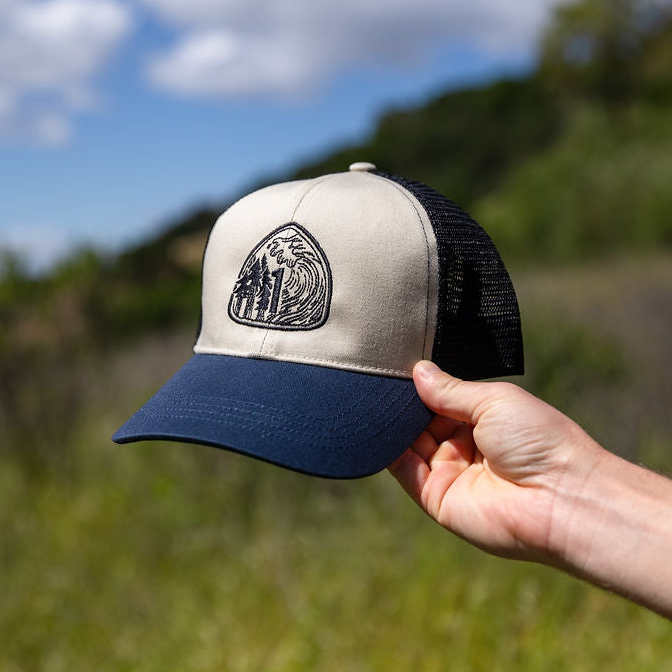 Highway 1- Trucker- Tri Color