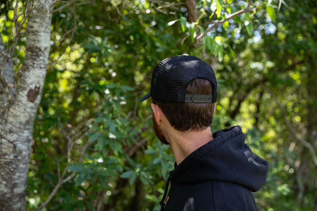 Highway 1- Trucker- Tri Color