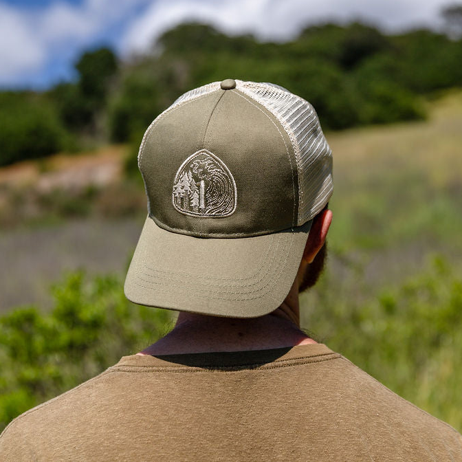 Highway 1- Trucker- 3 Colors