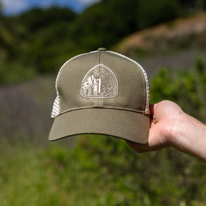 Highway 1- Trucker- 3 Colors