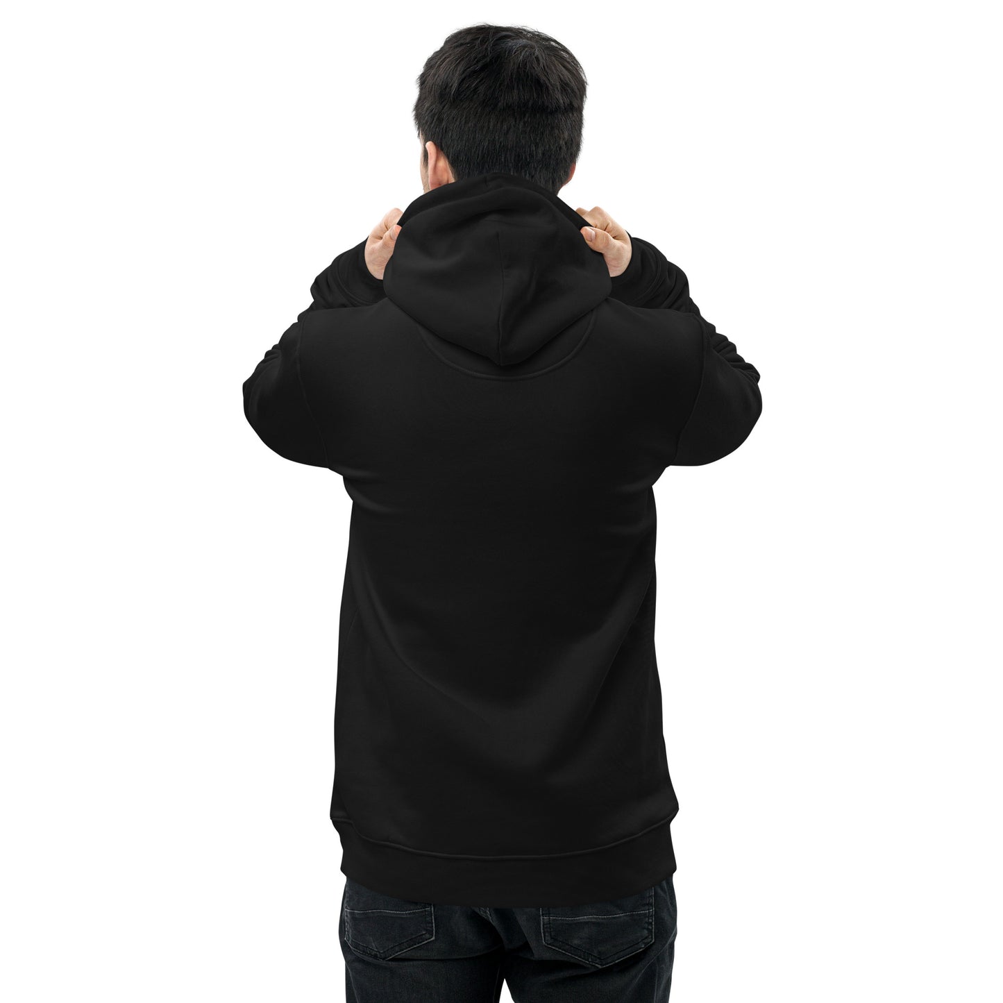 Last Sip- White- Unisex organic hoodie