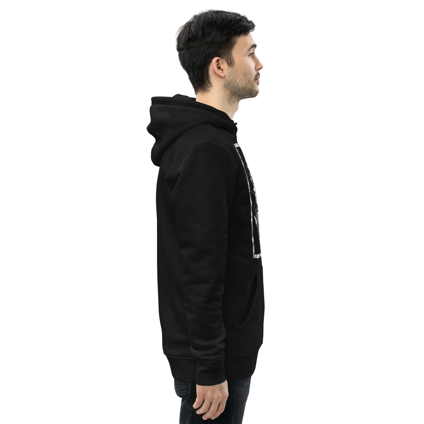 Last Sip- White- Unisex organic hoodie