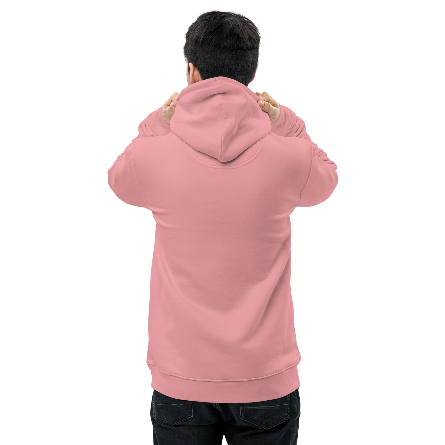 Last Sip- White- Unisex organic hoodie
