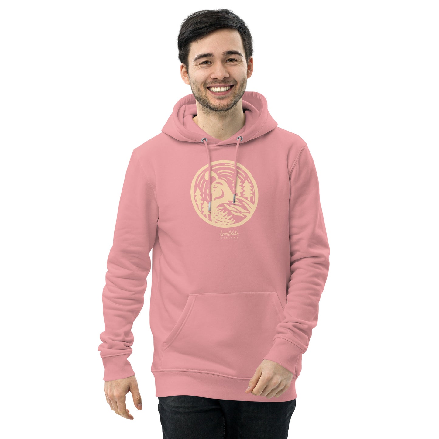 CA Quail- Unisex organic hoodie