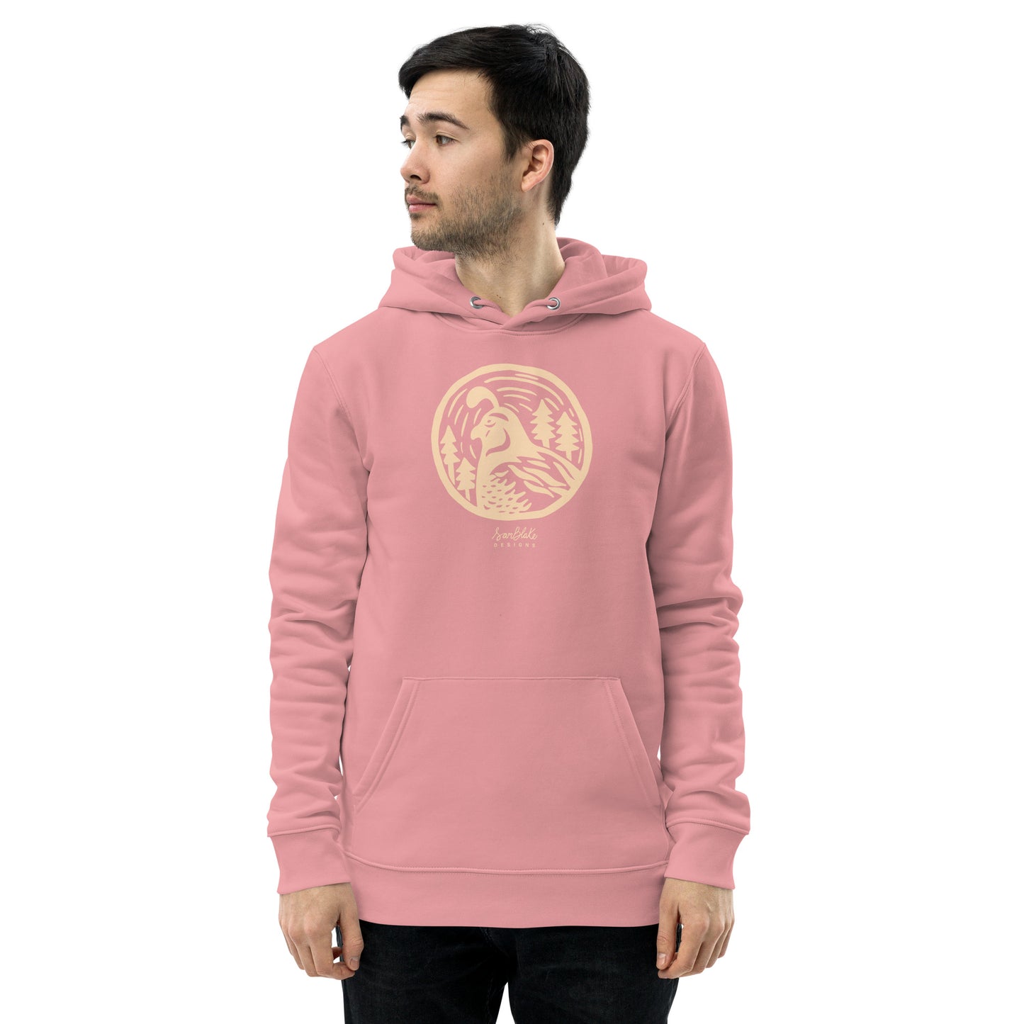 CA Quail- Unisex organic hoodie