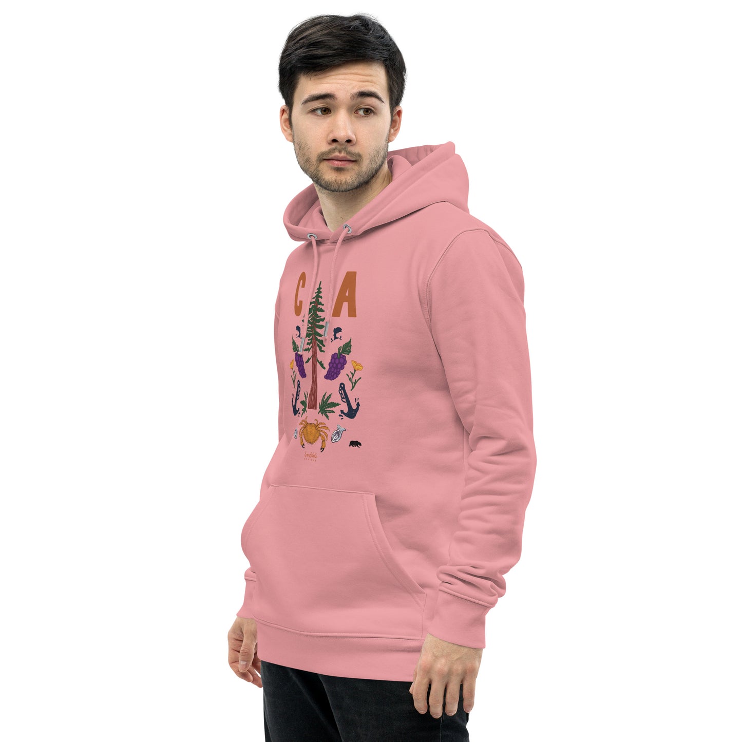 CA Icons- Unisex organic hoodie